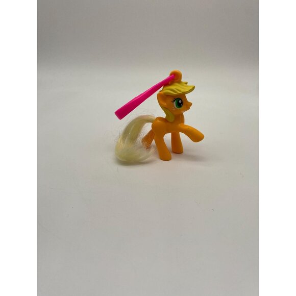 McDonald's Hasbro My Little Pony Applejacks Bag Clip Happy Meal Toy - Picture 4 of 7